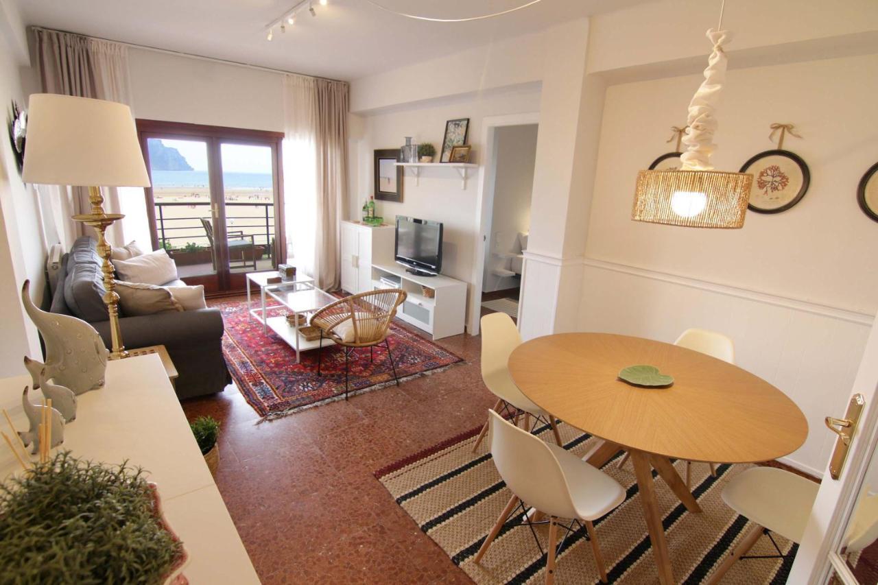 Piso Con Vistas A La Playa De Laredo - Apartamento Bellavista Εξωτερικό φωτογραφία