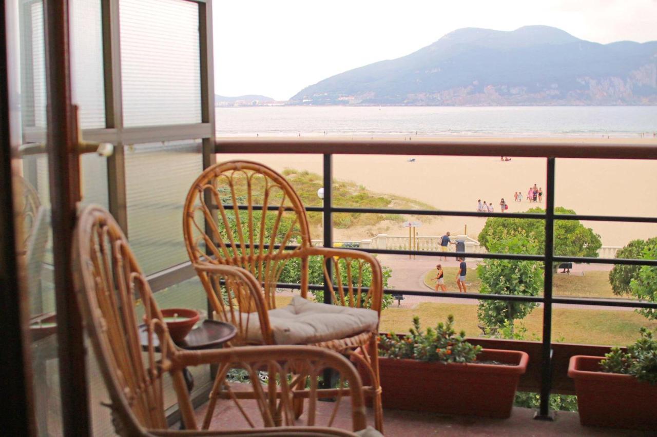 Piso Con Vistas A La Playa De Laredo - Apartamento Bellavista Εξωτερικό φωτογραφία