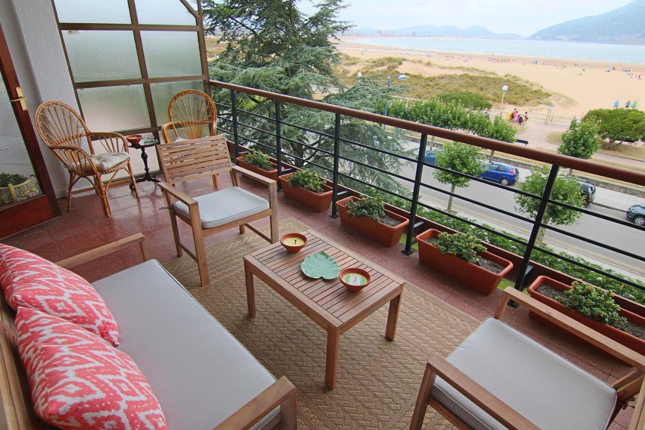 Piso Con Vistas A La Playa De Laredo - Apartamento Bellavista Εξωτερικό φωτογραφία